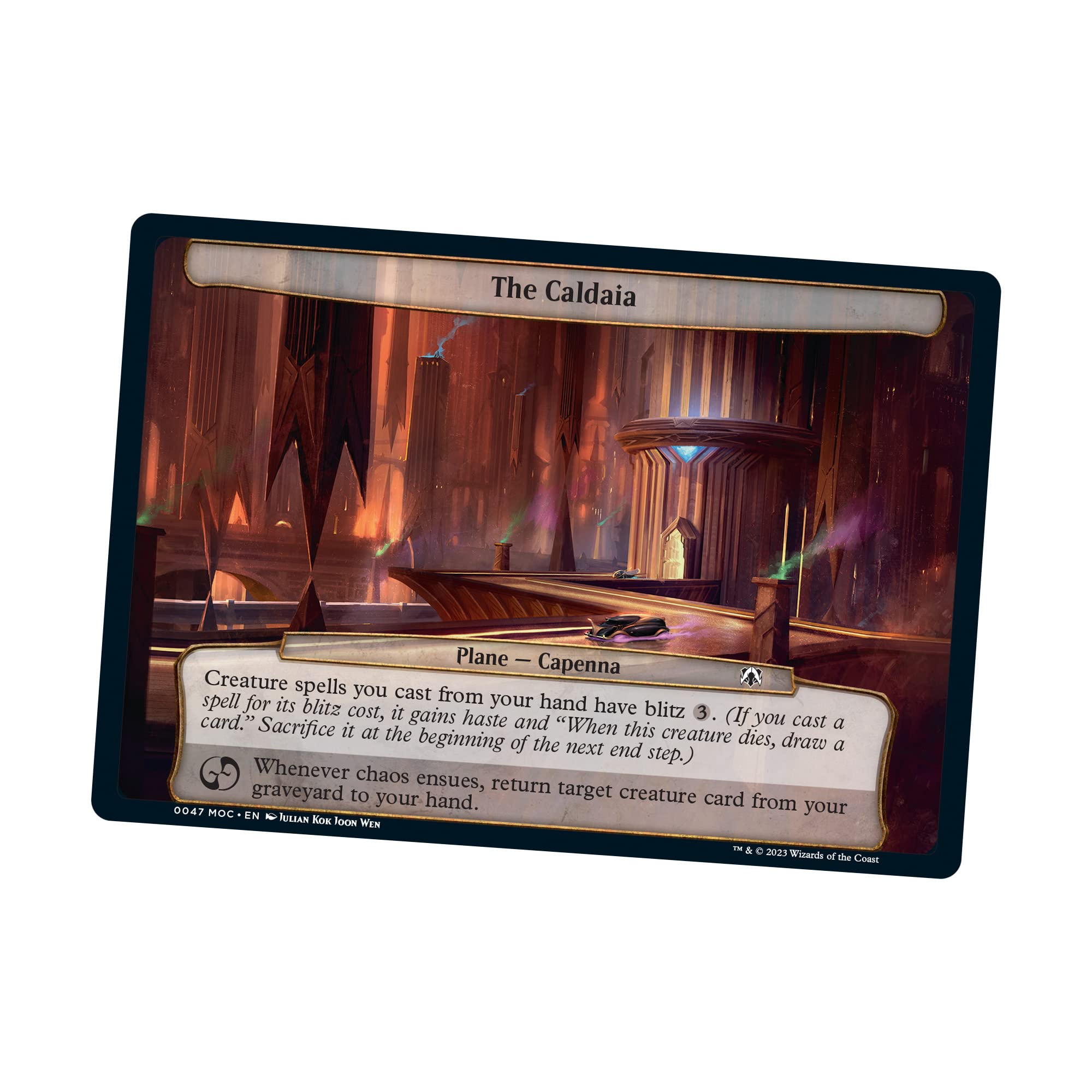 Amazon.com: Magic: The Gathering March of The Machine Commander